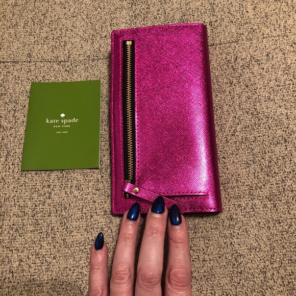 Kate Spade Stacy wallet - Picture 3 of 3